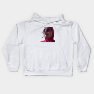 Pink Guy Kids Hoodie